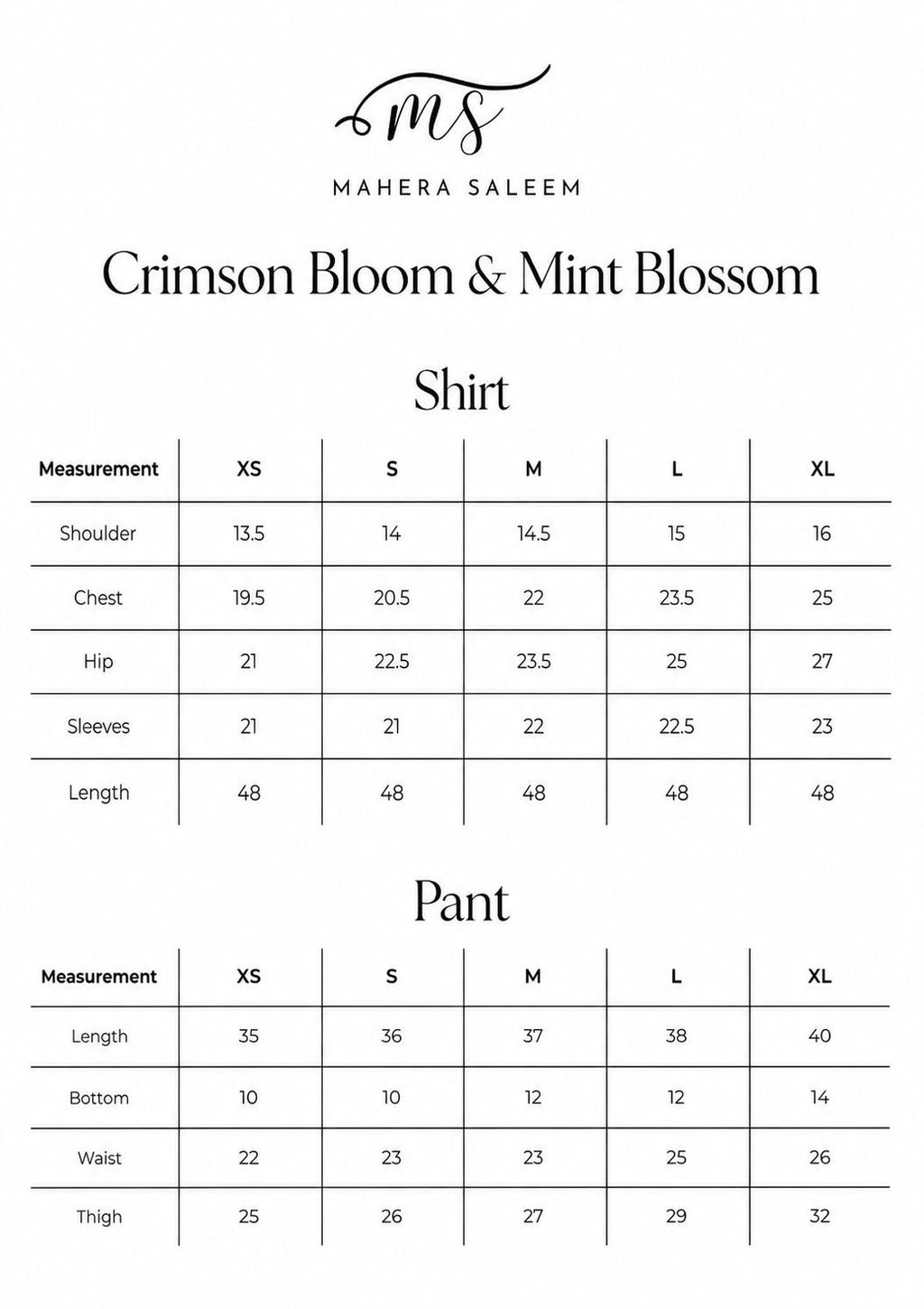 Mint Blossom