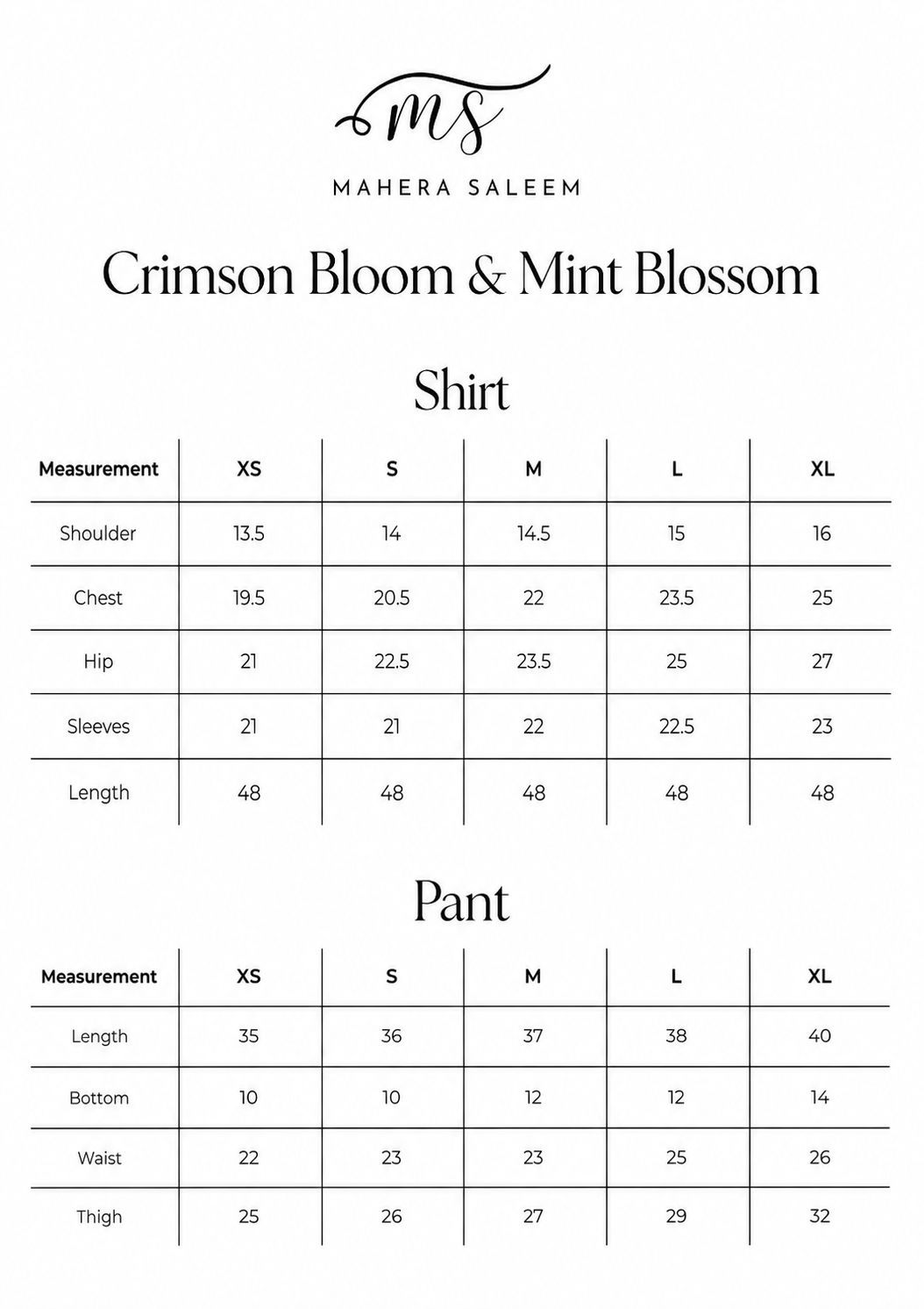 Mint Blossom