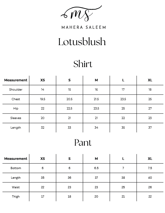 Lotus blush